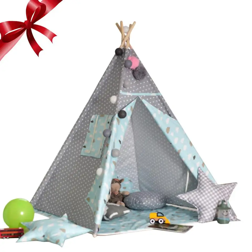 canvas play tent