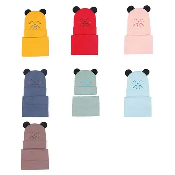 

Children's Warm Hat Winter Wool Knit Thick And Soft Cartoon Knit Hat Wool Is Comfortable Three-dimensional Stylish And Warm