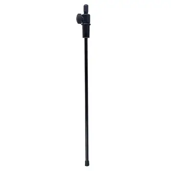 

Black Carbon Fiber Cello Endpin End Pin Ebony Sustain Rod for 3/4 4/4 Cello Kit A69A