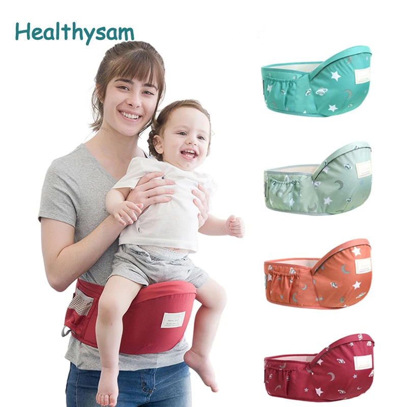 Baby Hip Seat Carrier Infant Waist Stool Carrier Comfortable Waist
