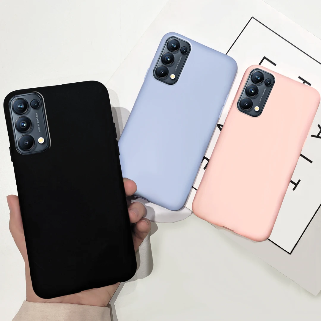 Liquid Silicone Soft Phone Cover - Shockproof Bumper Case