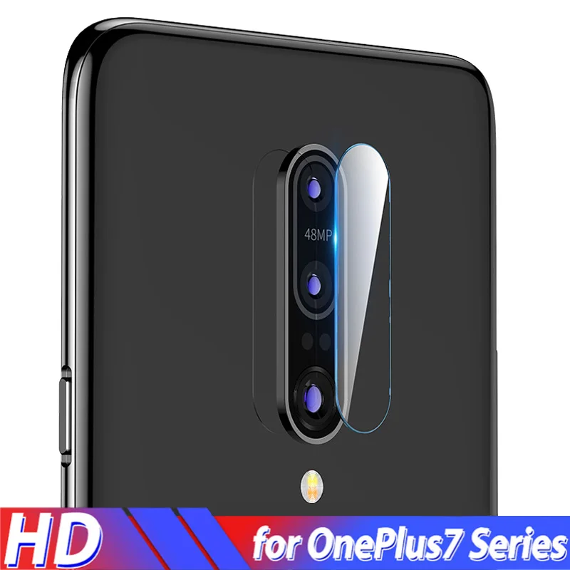FQYANG 3 шт объектив камеры телефона закаленное стекло для Oneplus 7 Pro Защитная пленка 6