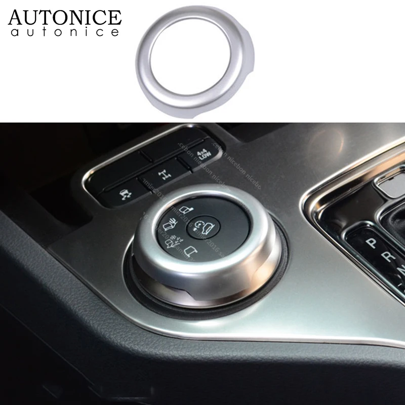 

Внутренняя ручка переключения передач декоратор Крышка для Ford Ranger Everest Endeavour 2015 2016 2017 2018 2019