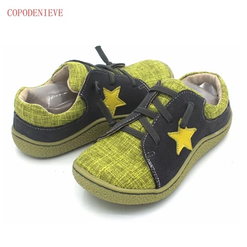 

COPODENIEVE Children's shoes boys' sports shoes girls' sports shoes autumn children's shoes leather