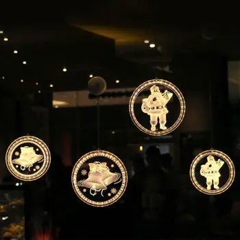 

3D Christmas Decorative Light Decorative LED Lamp for Christmas New Year Home