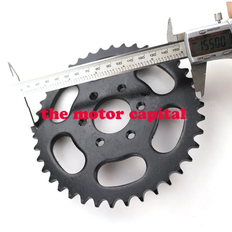 The ATV 150cc 250cc rear chain wheel gear 428-40 teeth.168 AM TM