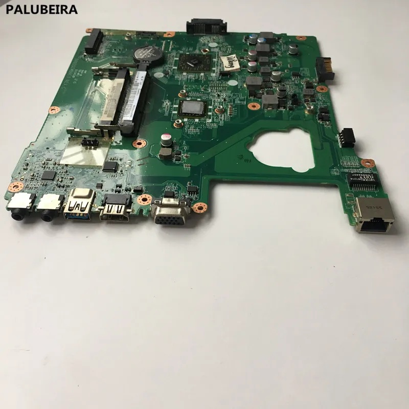 PALUBEIRA Материнская плата с процессором для ноутбука acer motherboar E1-421 ТЕСТ ОК
