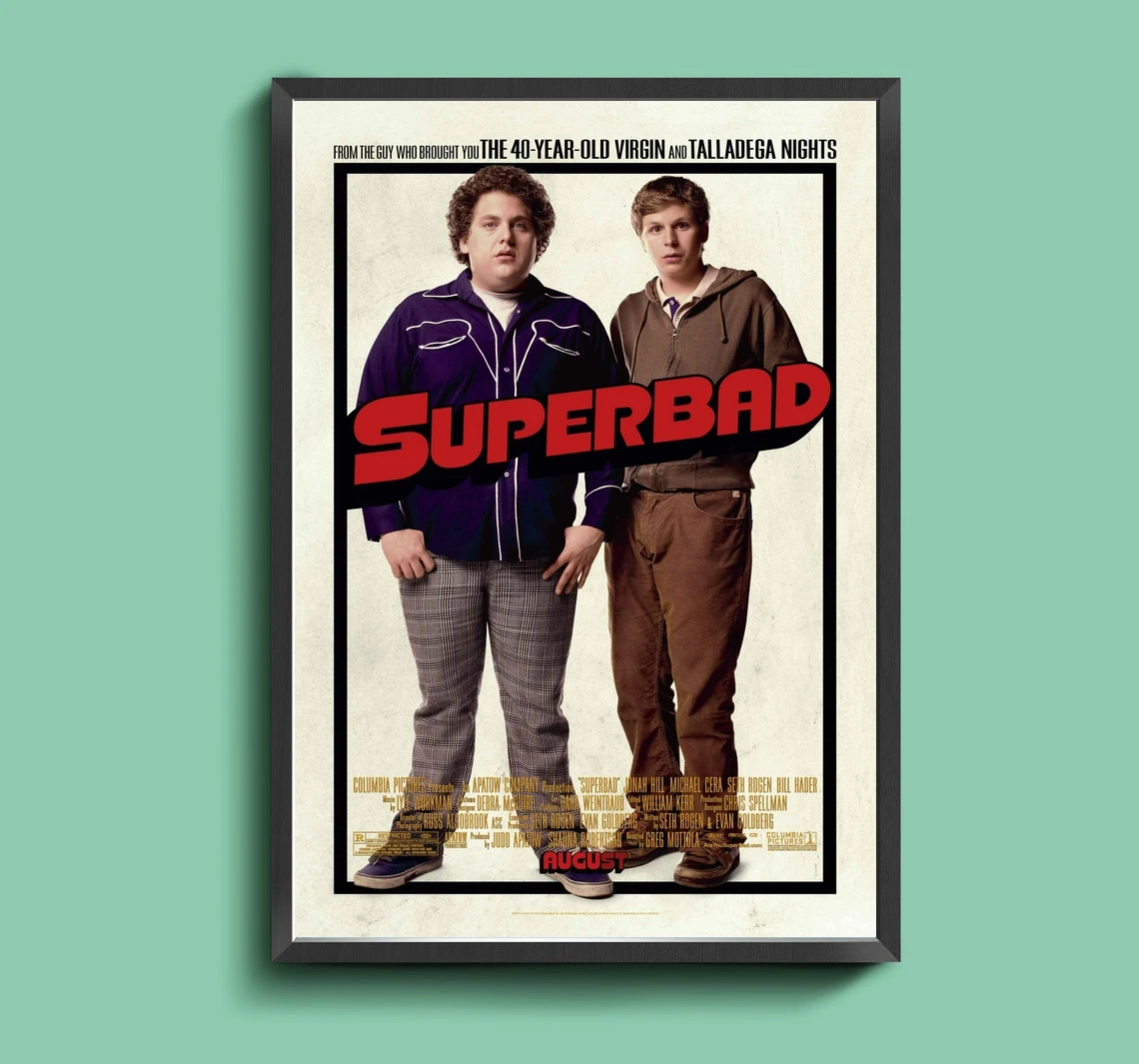Superbad Movie Cover