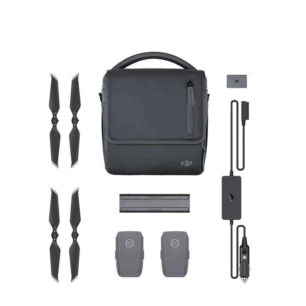 Комплект аксессуаров DJI Mavic 2 Fly More (часть 1) набор Pro Zoom Combo Bag Hub автомобильное