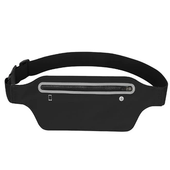 

Ultra-Thin Running Waist Bag Multi-Function Sports Waist Bag Men and Women Outdoor Fitness Mobile Phone Bag