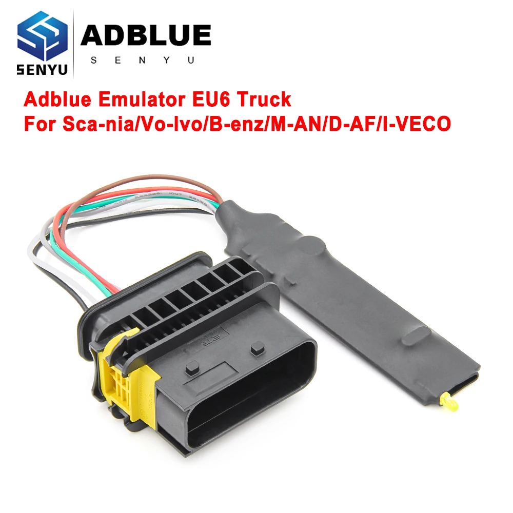 Эмулятор Adblue EURO 6 для Scania Truck EU6 эмулятор AdBlue Volvo Box DAF/IVECO Ad Blue грузовика | Автомобили