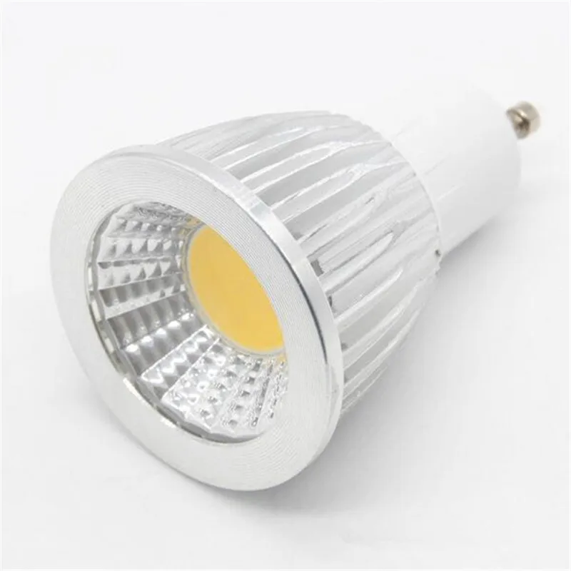 Светодиодный светильник GU10 COB mini GU 10 7 Вт 12 15 с регулируемой яркостью 2700 к теплый
