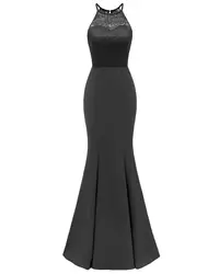 Amazon Горячая продажа Trupmet/Русалка подтяжки сексуальное вечернее платье в европейском и американском стиле женское вечернее платье