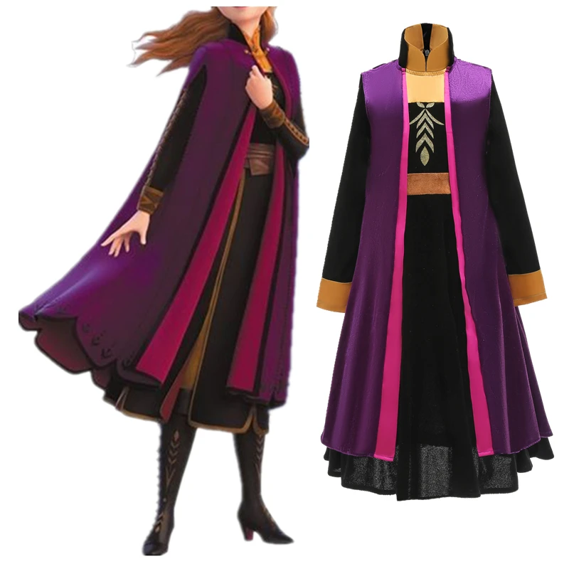 

2020 New Elsa Dress For Girls Birthday Party Dress Up Princess Dress Anna Dress Elsa Girls Dress Children Cosplay Elza Vestidos