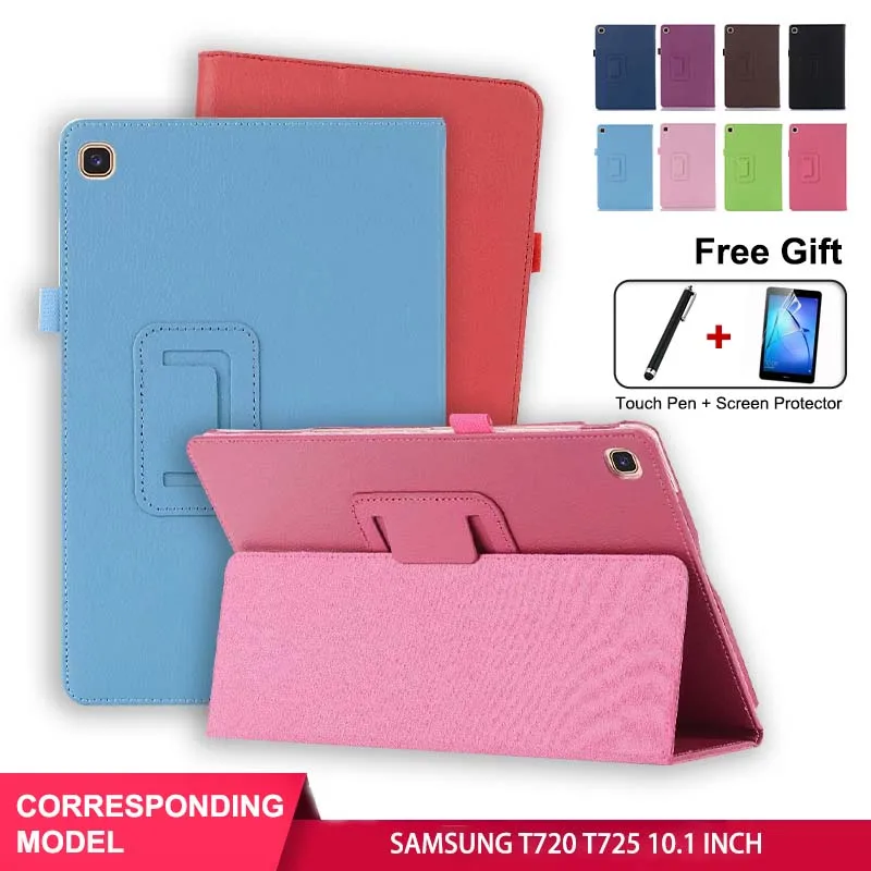 SZOXBY для Samsung Galaxy Tab S5e 10 1 дюймов SM T720 T725 кожаный планшет противоударный чехол + прозрачная пленка ручка|Чехлы