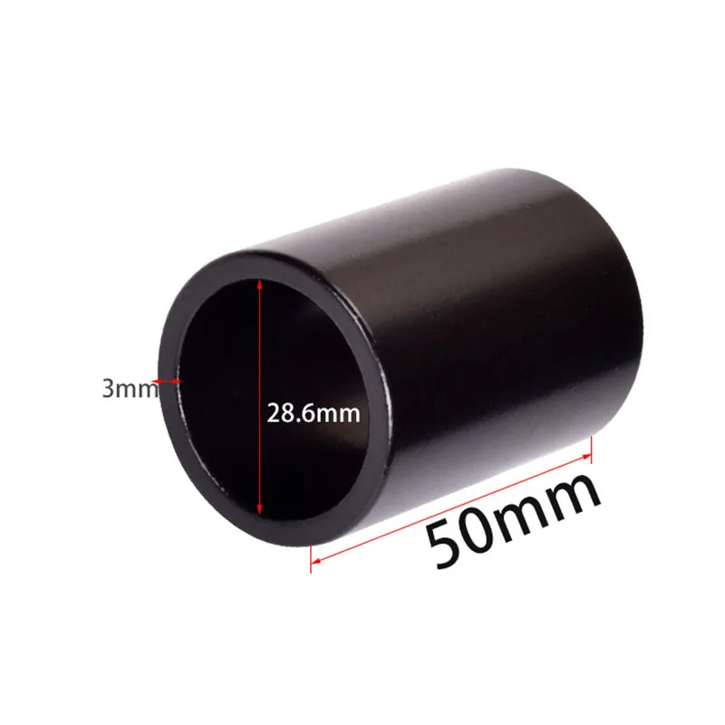 

Tube Bike heighten Aluminum alloy Bicycle Cycling Washer Spacer Thicken Stem Handlebar Extend Gasket