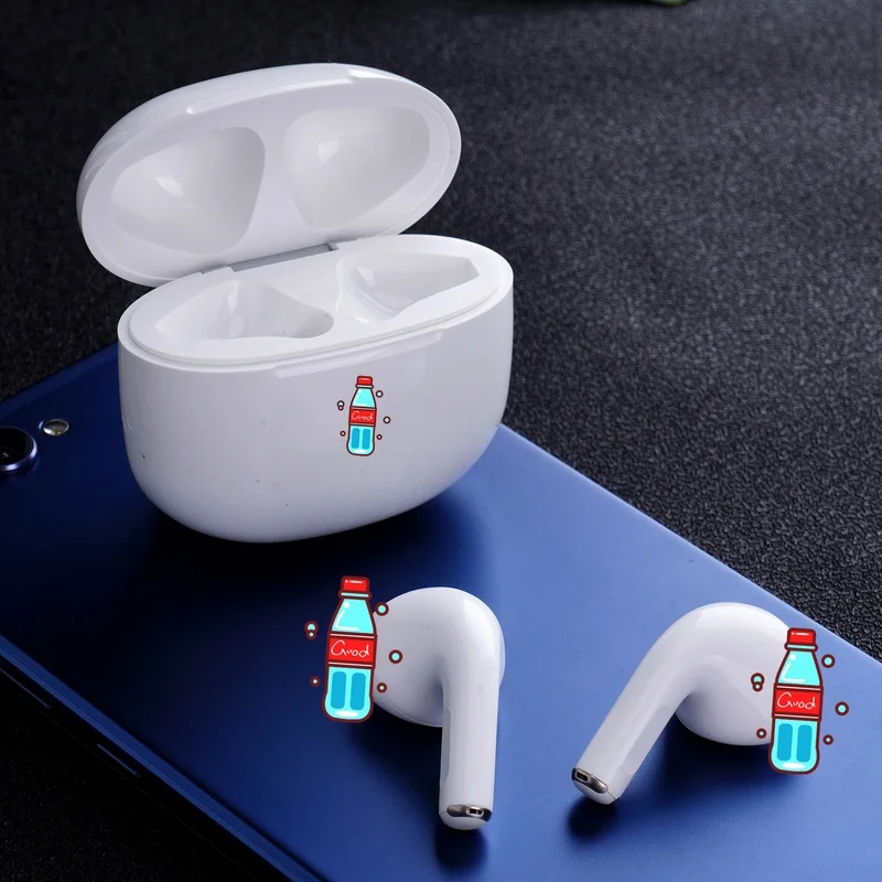 2020 TWS Wireless Earbuds PRO 3 4 Bluetooth 5 0 Ear Buds Samart Sensor Control Earphone 1 1 Imitate for IOS Android Earphones