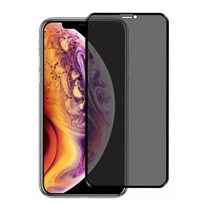 

NEW Full Cover Privacy Anti Spy Tempered Glass Anti Glare Screen Protector for Apple iPhone X XS MAX XR 6 6S 7 8 Plus