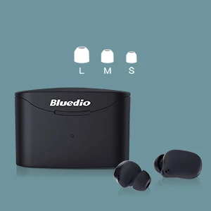 Bluedio Elf2 TWS сенсорный Bluetooth наушники HD стерео беспроводные наушники спортивные наушники Bluetooth водонепроницаемые IPX6