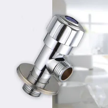 Угловой клапан из меди и нержавеющей стали удлиненный треугольный клапан Двойной водонагреватель угловой клапан водонагреватель камера горшок стирка Basi