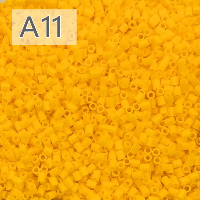 2.6mm/2000pcs/bag Hama Beads PUPUKOU Perler DIY Kids Iron Beads Fuse Handmade Gift Children Toy A11