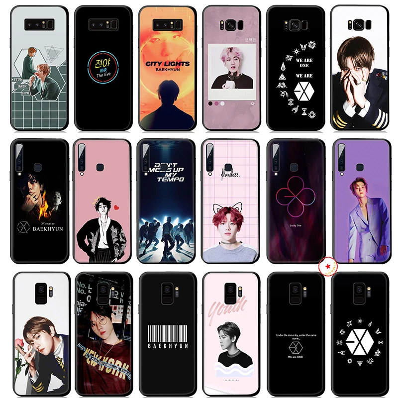 Baekhyun Exo Soft Silicone Case for Samsung Galaxy A50 A70 A60 A40 A30 A20 A10 M10 M20 M30 M40 Cover |