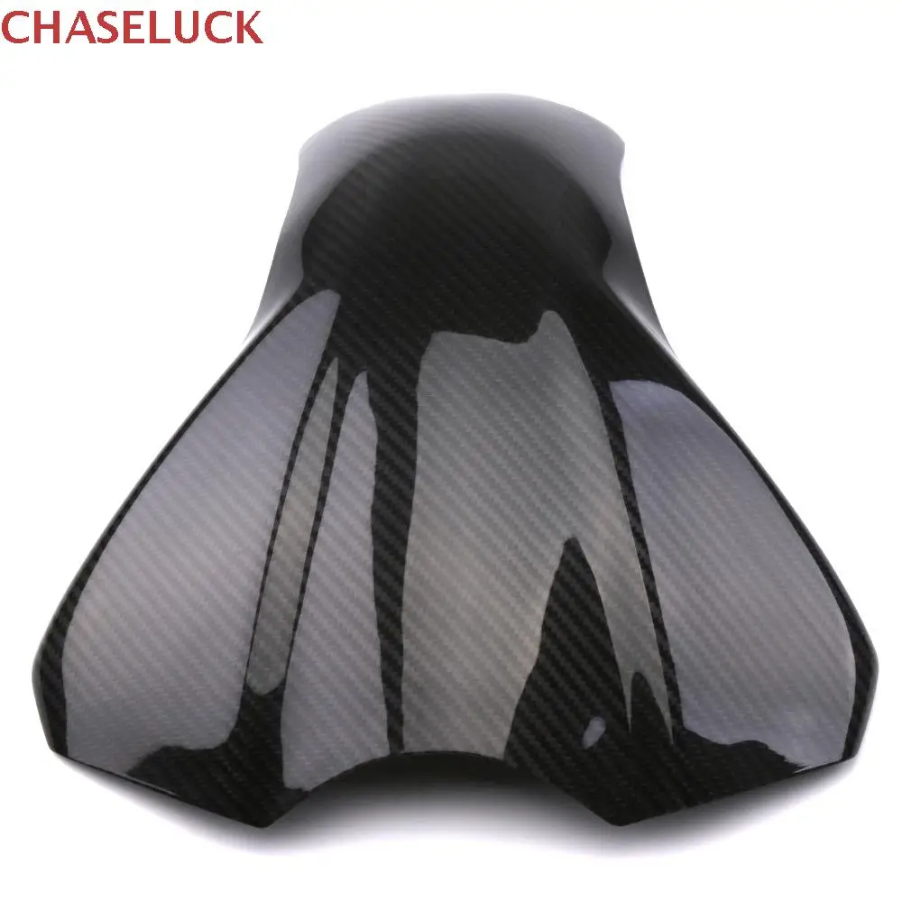 

Carbon Fiber Ninja 400 Fuel Tank Cover Case Gas Fairing Cap Bodykit Shell for KAWASAKI NINJA400 2018 2019 Motorcycle Accessories