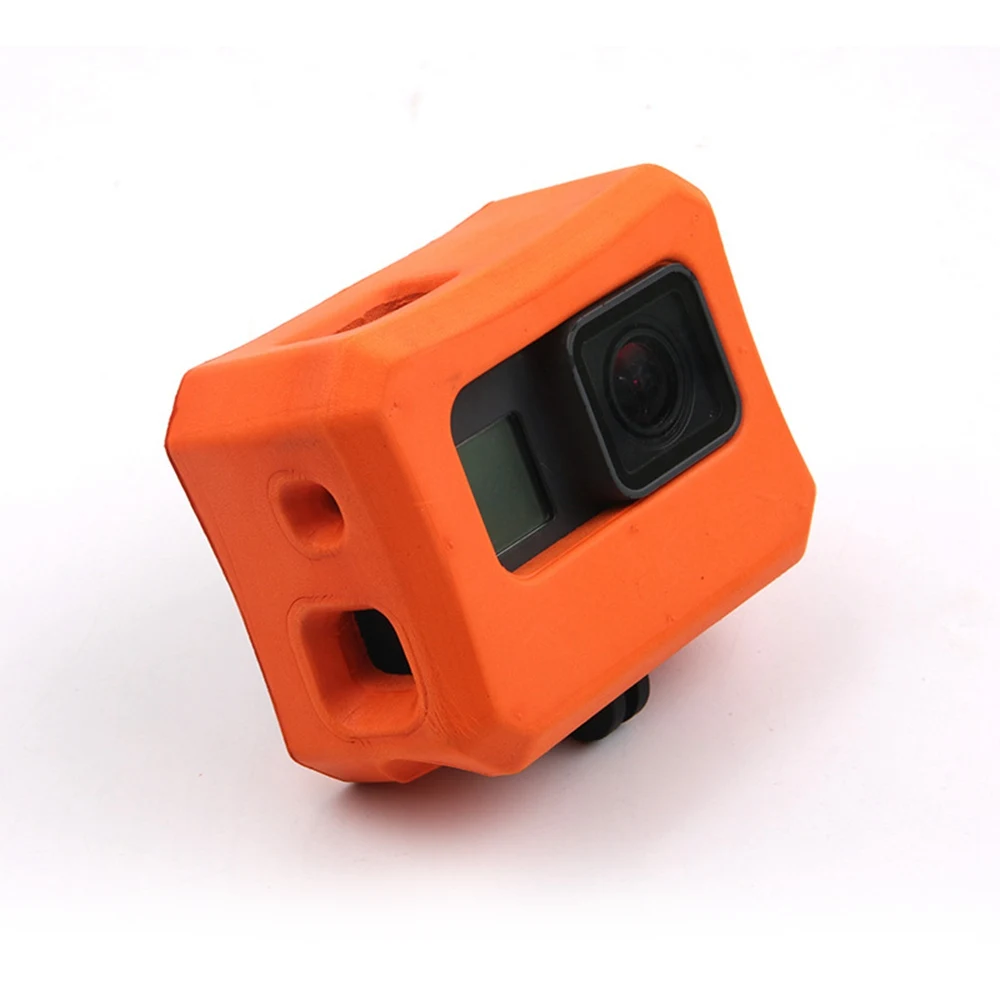 Для GoPro Hero 7 6 5 4 3+ камера плавающий буй мягкий водяной плавающий кейс для Аксессуары для GoPro Водонепроницаемые оболочки защитный чехол