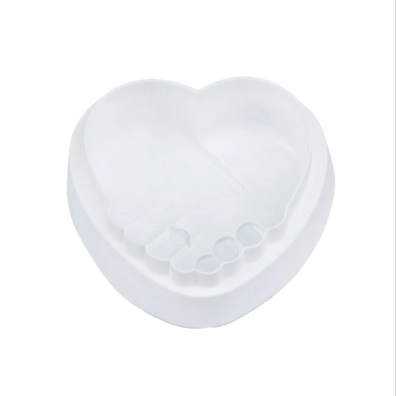 Heart Love Silicone Mold Hand in Hand Mousse Mould Cake Decorating Tools New Romantic Valentine's Day Pastry Cake Mold Tools4