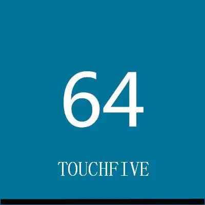 TOUCHFIVE Optional168 Colors Sketch Markers Alcohol Based Markers Painting Art Supplies Pen for Kids , adult painting,Coloring 64