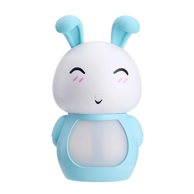 

USB Aroma Essential Oil Diffuser Ultrasonic Cool Mist Rabbit Humidifier Air Purifier LED Night Light for of fice Home Gift