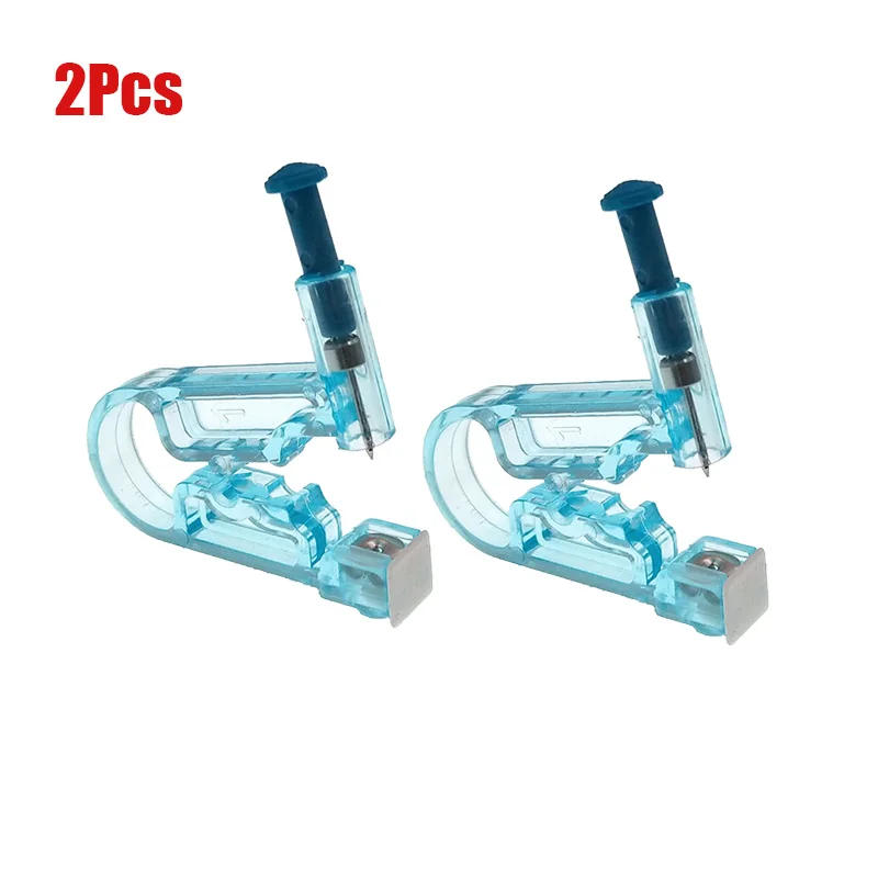 5/10/20PCS Ear Piercing Gun Kit Disposable Disinfect Safety Earring Piercer Machine Studs Nose CLip Body Jewelry Piercing Tools 