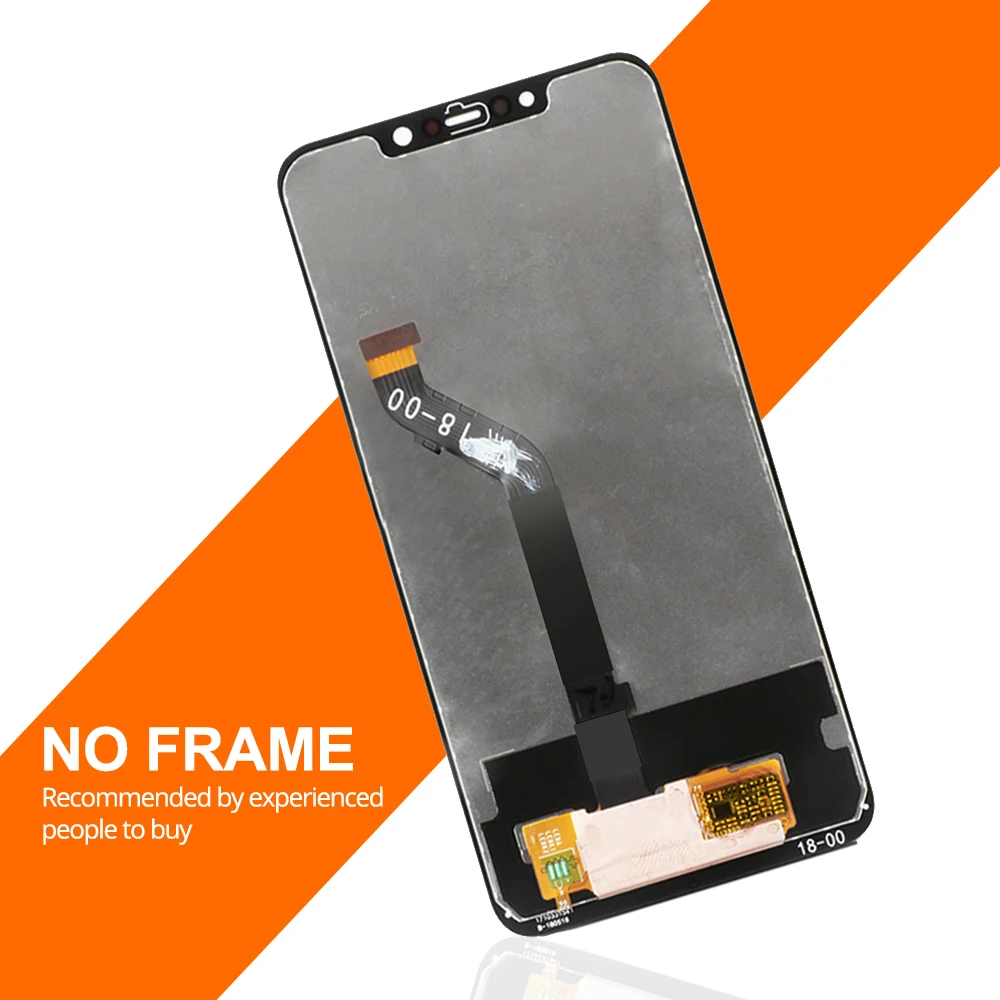 Оригинальный Для 6 18 &quotXiaomi Pocophone F1 ЖК дисплей экран + сенсорная панель дигитайзер
