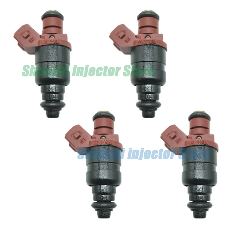 8 шт. Форсунка топливной форсунки для Volkswagen VW Passat Audi A4 A6 2.8L V6 078133551BA