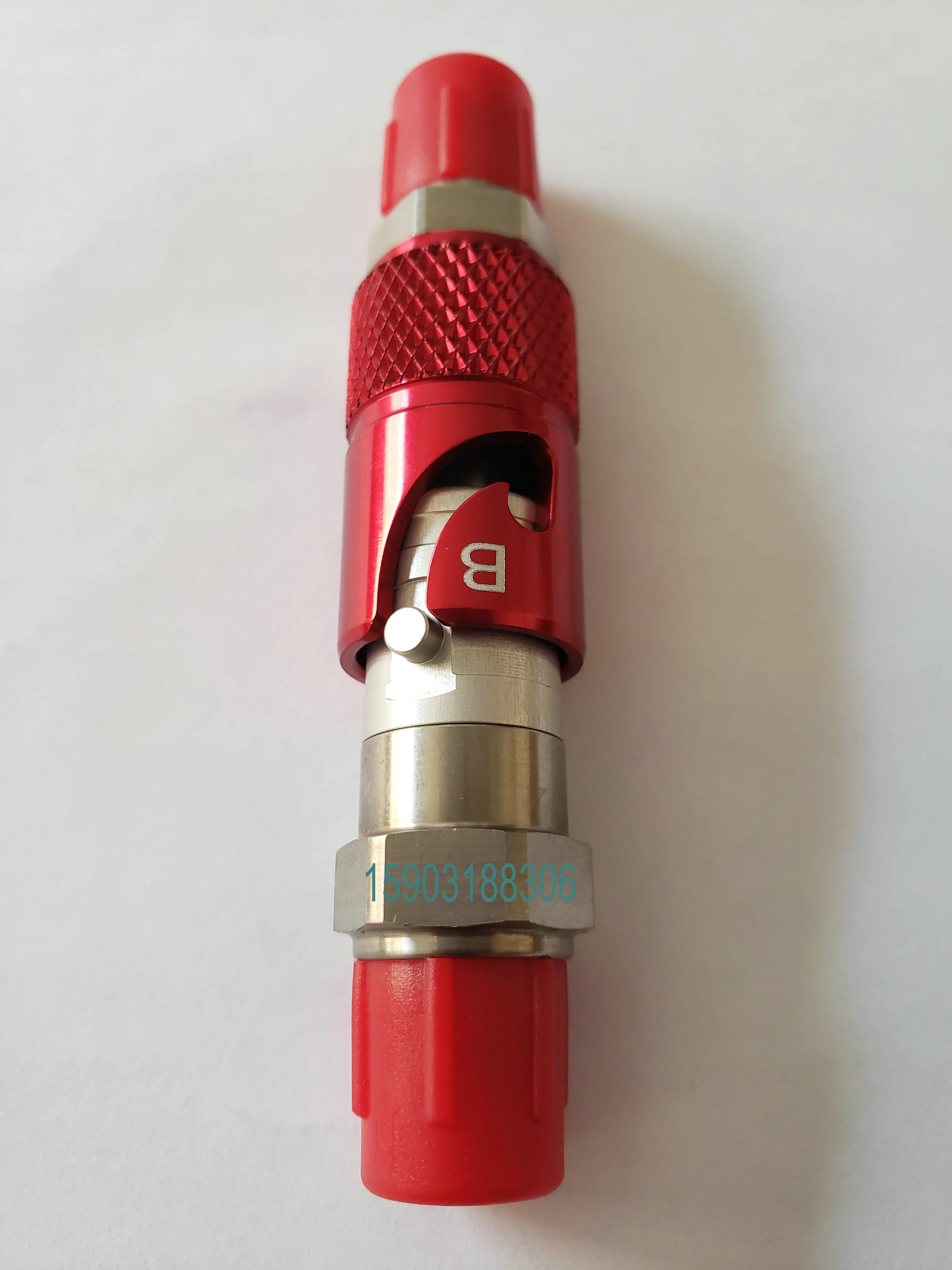 Hose /& Fittings AN-8 Quick Release//Dry Break Fittings Adapters