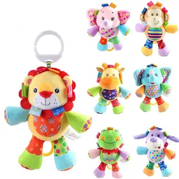 

Baby rattles, toys, animals, bells, appeasing, bells, dolls, cute shapes, children's educational toys, parent-child interaction