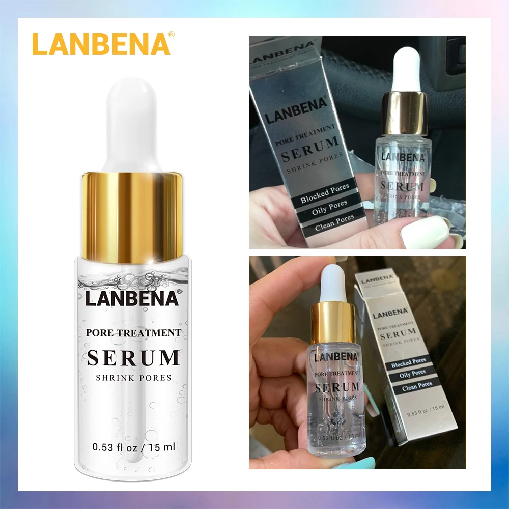 LANBENA поры лечебная эссенция нос для удаления угрей лечение акне сжимает кожи