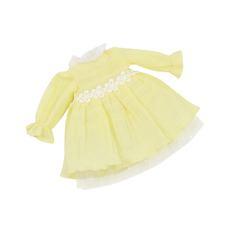Аксессуары для кукол Blyth Одежда ярких цветов платье Azone ледяная кукла licca
