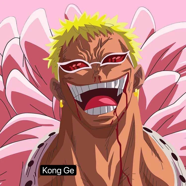 Gafas De Sol De Anime One Piece Lentes De Donquijote Doflamingo Accesorios De Cosplay Limitada Aliexpress Mobile