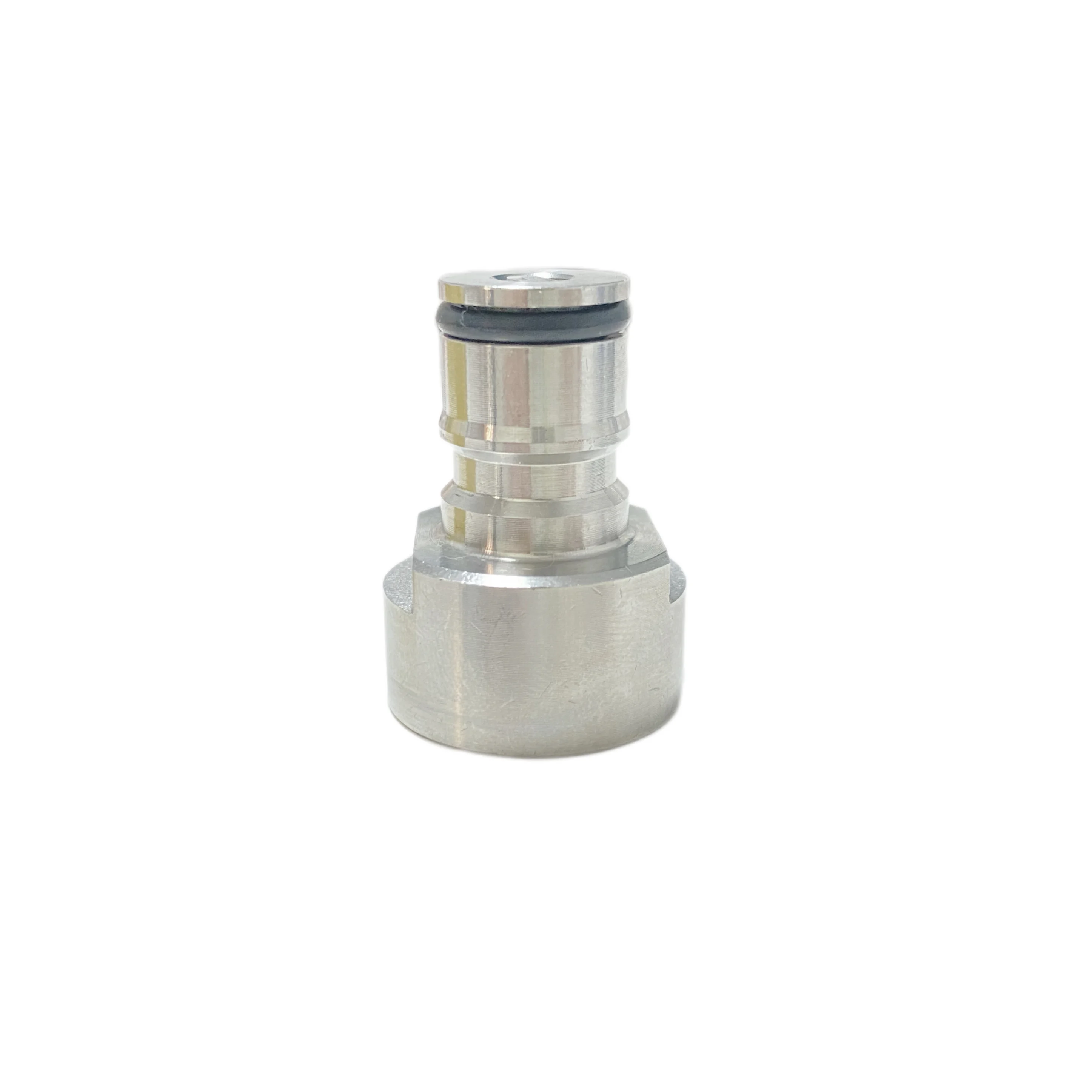 Keg Coupler Adapter Ball Lock Conversion Kit for Corneliur Keg 5/8 NPT Thread Ball Lock Post Liquid Gas Disconnect Se ball lock keg adapter