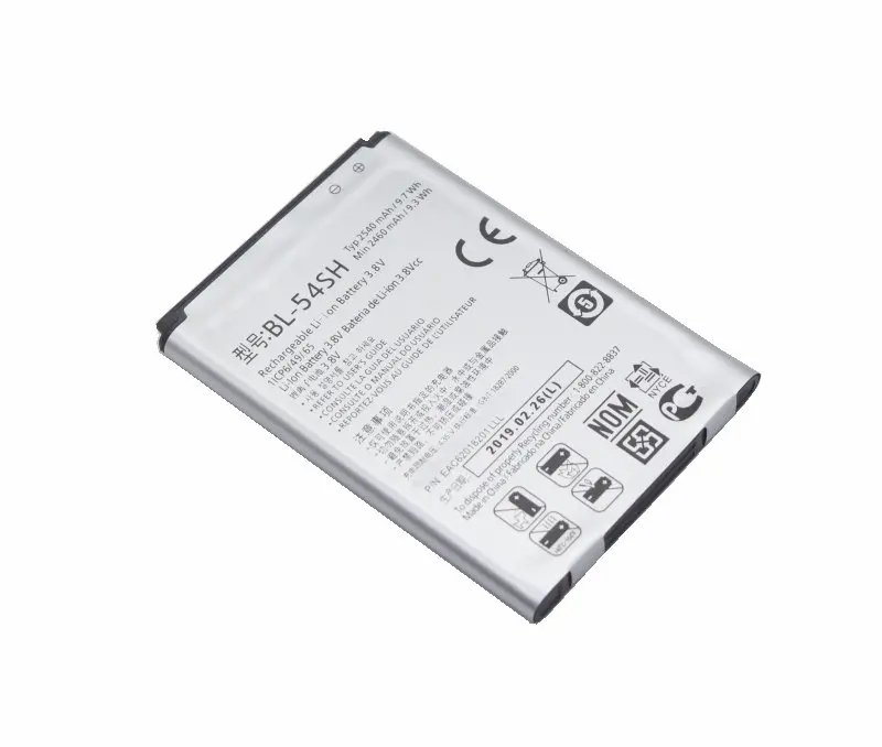 Сменный аккумулятор для LG Optimus G3 Beat Mini G3s G3c B2MINI G3mini D724 D725 D728 D729 D722 D22 1 шт. 2540 мА/ч