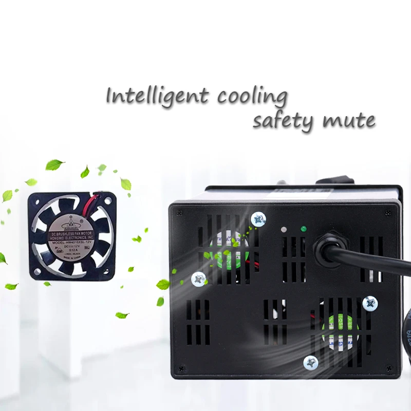 XINMORE 14S 58.8V 15A 14A 13A 12A 11A 10A Lithium Battery Charger Li-ion Lipo For 48V(51.8V) E-bike Li-Ion Battery