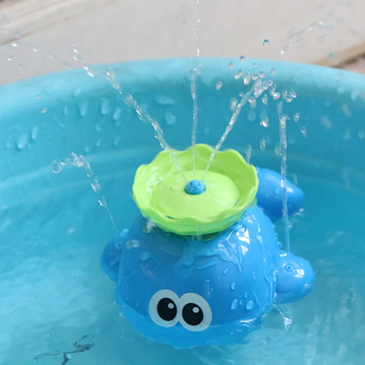 CIKOO киты играть с водой детская игрушка для ванной воды всплеск ванной необычный Электрический Душ