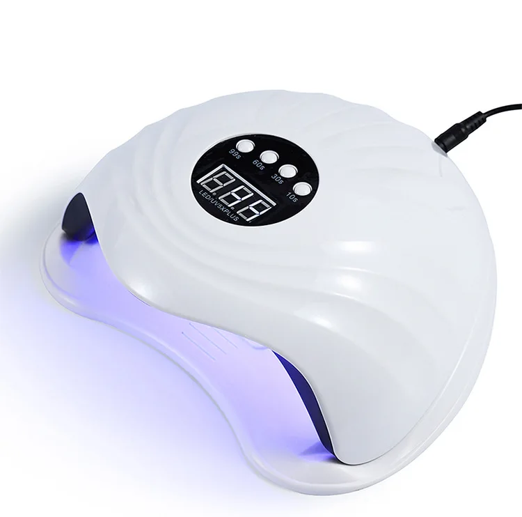 

SUN 5X Plus 80W UV Lamp Nail Dryer Gel Nail Lamp Fast Curing Gel Polish Ice Lamp For Nail Manicure Machine