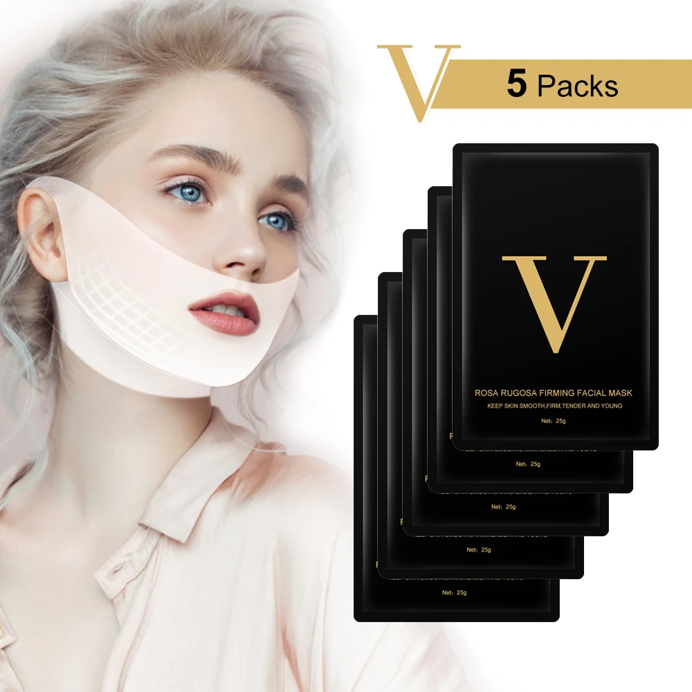 

Face Lifting Mask V Line Miracle Slimming Mask with/without Box for Dropshipping