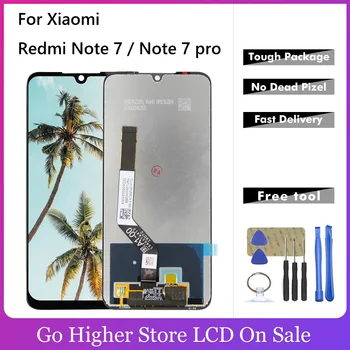 

6.3‘’ For Xiaomi Redmi Note 7 / Redmi Note7 Pro LCD Display Touch Screen Replacement Digitizer Assembly Phone Repair Part