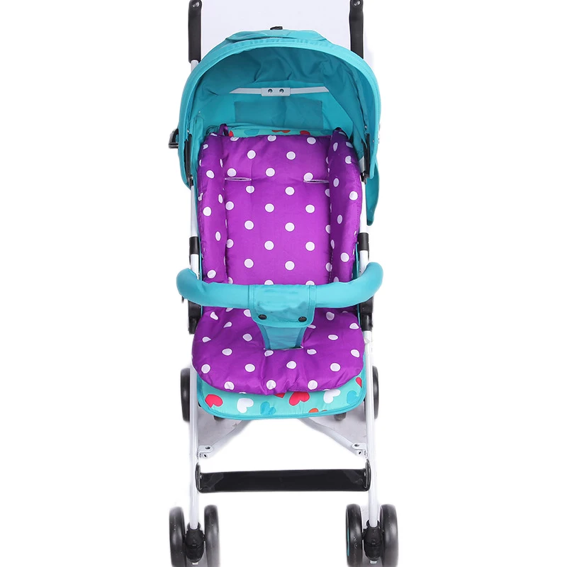 

Fashion Baby Stroller Seat Cotton Comfortable Soft Child Cart Mat Infant Cushion Buggy Pad For Baby Prams Stroller Accessories
