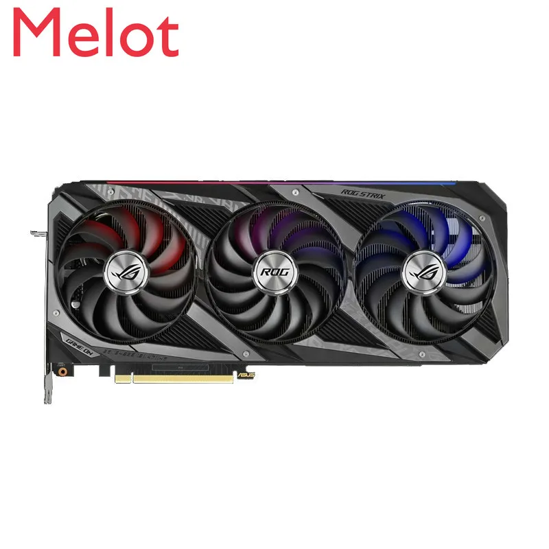 

National Rog Raptor Rtx3090 Full New 24G Desktop Computer PUBG Gaming Game Independent Graphics Card Support 4K Display