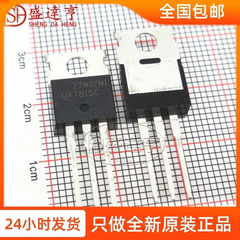 10 шт./лот UA7815CKCS UA7815C 1.5A 15V TO220 линейный Напряжение регуляторы 3-Termina новый