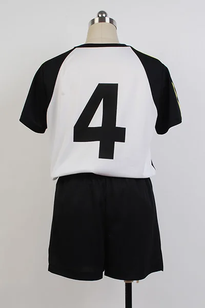 No.5 Akaashi Keiji No.4 Bokuto Koutarou Volleyball Uniform Cosplay Haikyuu  Fukurodani Academy Jersey Volleyball Team Top+Shorts - AliExpress